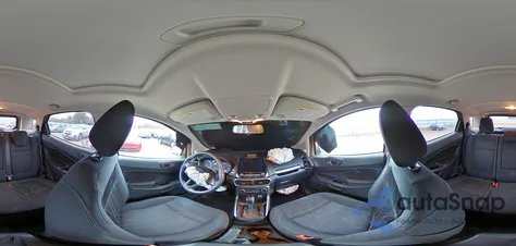 2021 Ford Ecosport Se from USA, damaged, VIN MAJ6S3GL7MC401755